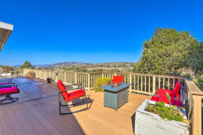 Retro House with Deck and Arroyo Grande View
